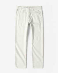 شلوار کتان مردانه اسلیم طوسی روشن 24315202