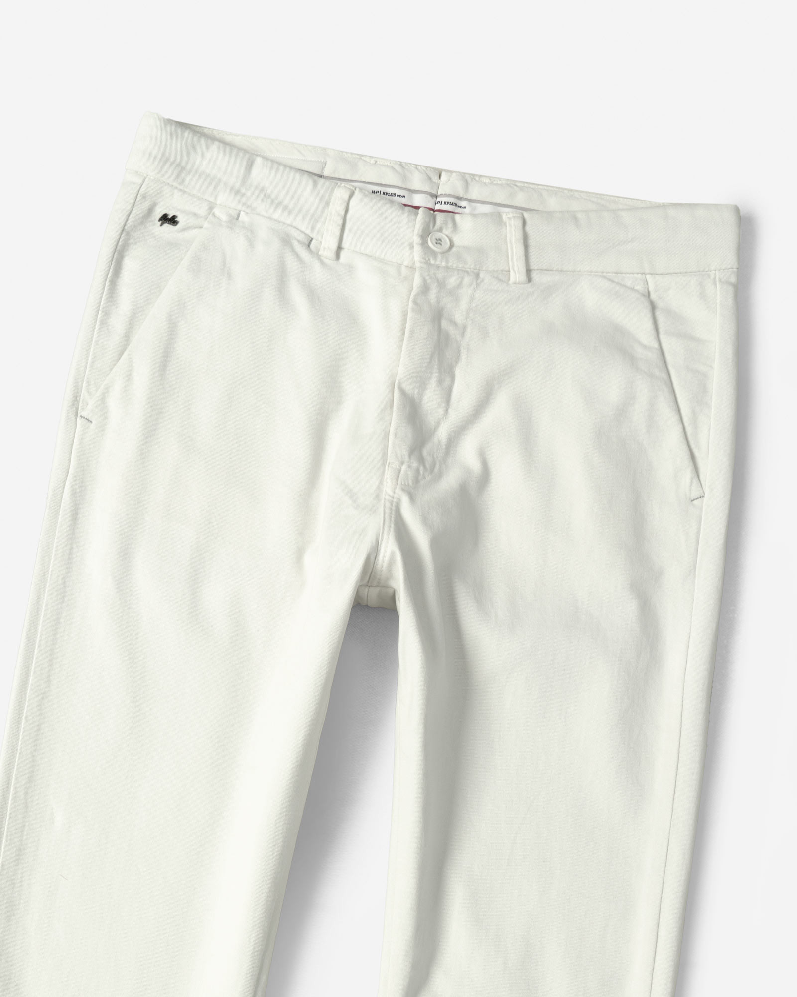 شلوار کتان مردانه اسلیم طوسی روشن 24315202