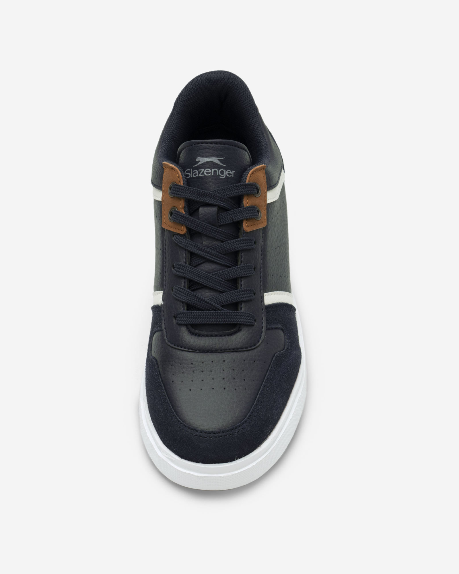 کفش روزمره مردانه بندی سرمه ای 24344545