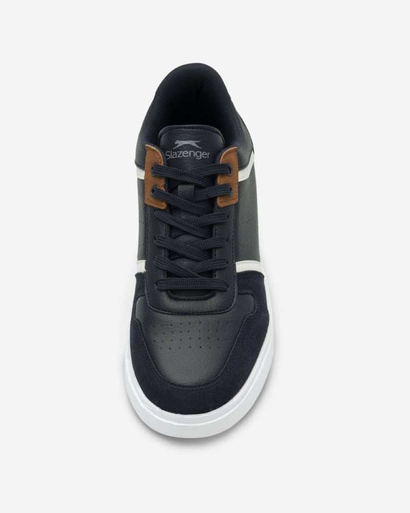 کفش روزمره مردانه بندی سرمه ای 24344545