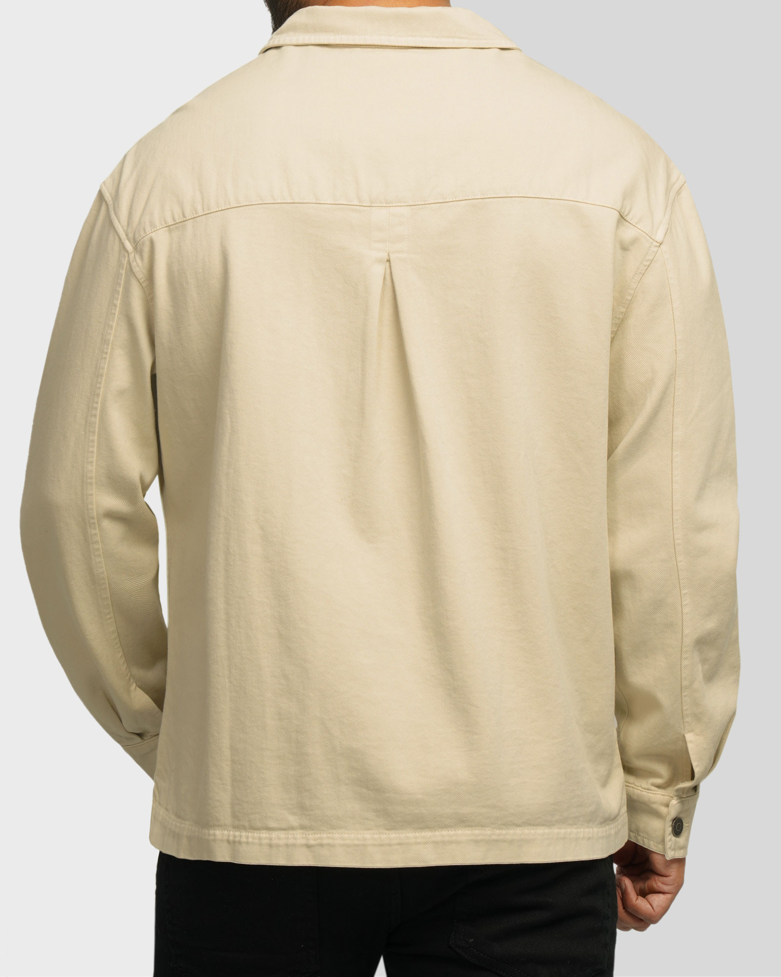 خرید و قیمت پیراهن کتان مردانه کرم 24352303