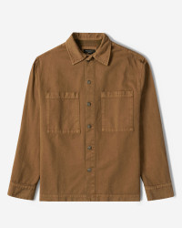 خرید و قیمت پیراهن کتان مردانه قهوه ای 24352303