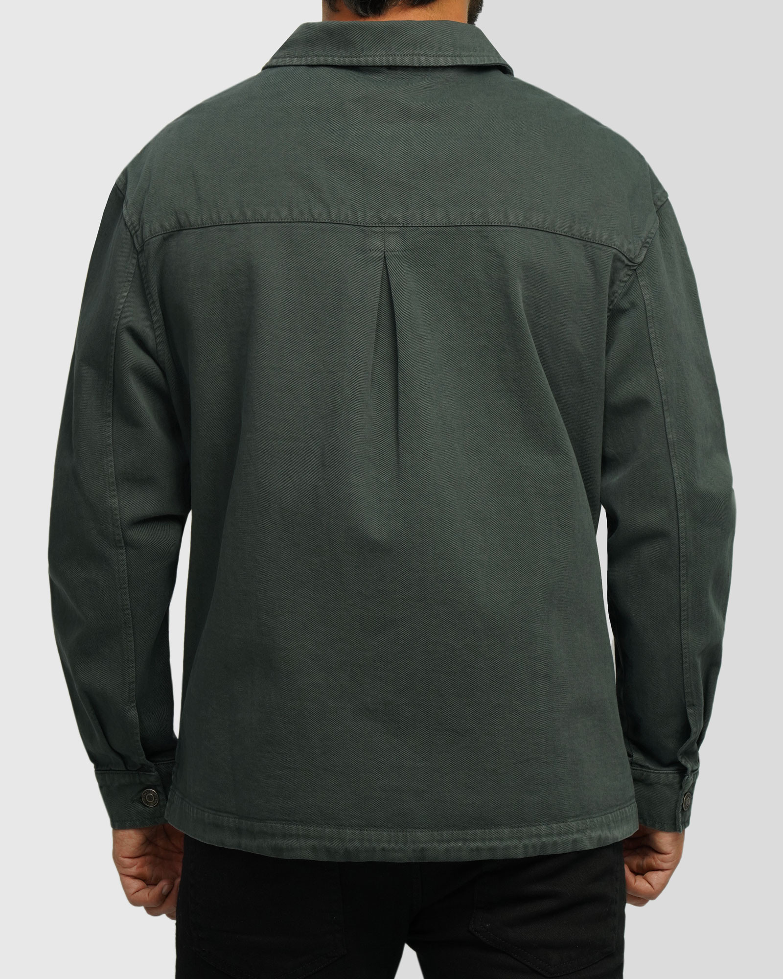 خرید و قیمت پیراهن کتان مردانه سبز کله غازی 24352303