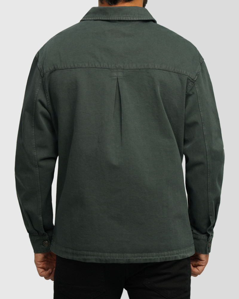 خرید و قیمت پیراهن کتان مردانه سبز کله غازی 24352303