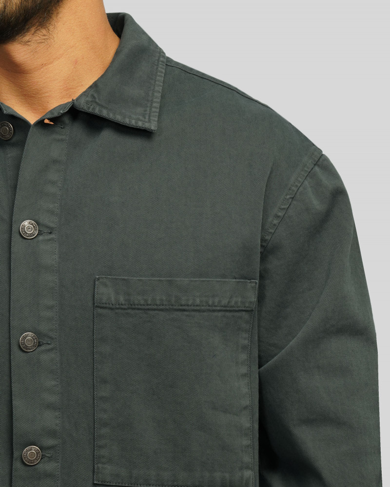 خرید و قیمت پیراهن کتان مردانه سبز کله غازی 24352303