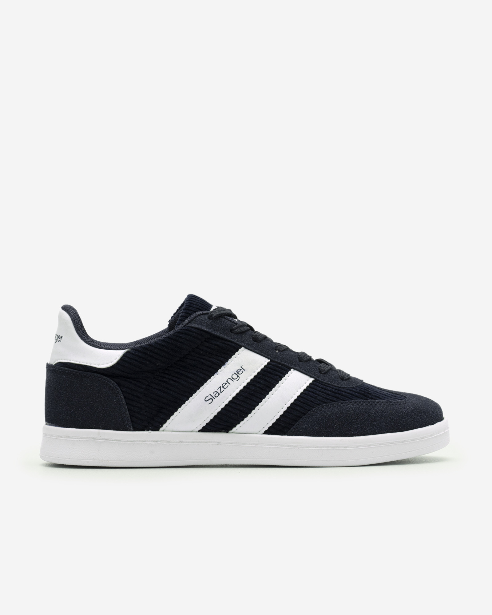 کفش روزمره مردانه بندی سرمه ای 24344544