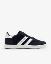 کفش روزمره مردانه بندی سرمه ای 24344544