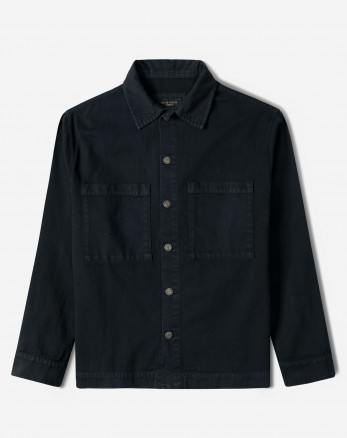 خرید و قیمت پیراهن کتان مردانه سرمه ای 24352303