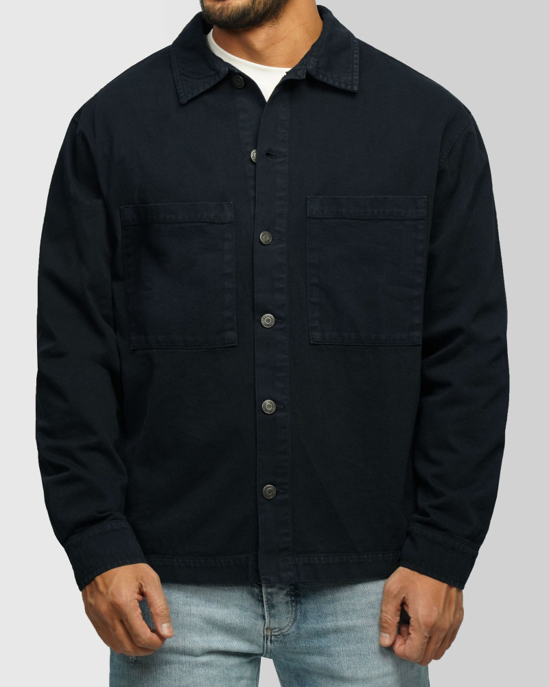 خرید و قیمت پیراهن کتان مردانه سرمه ای 24352303