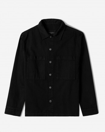 خرید و قیمت پیراهن کتان مردانه مشکی 24352303