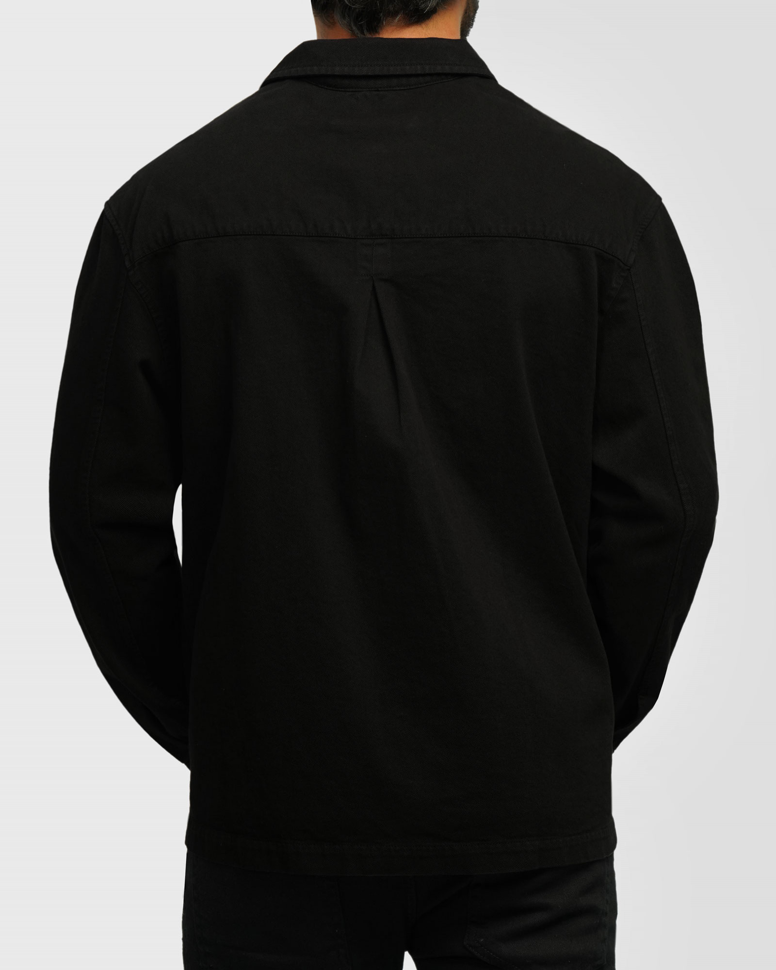 خرید و قیمت پیراهن کتان مردانه مشکی 24352303