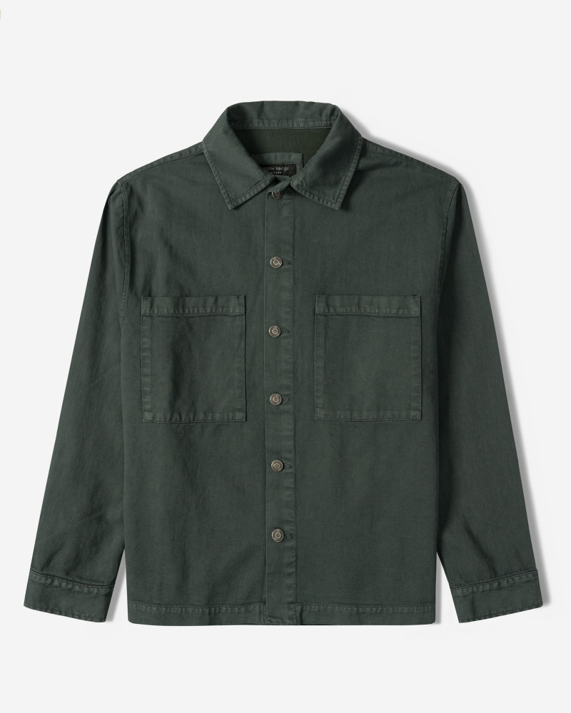 خرید و قیمت پیراهن کتان مردانه سبز کله غازی 24352303