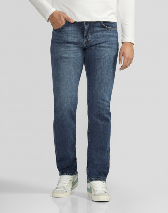 خرید و قیمت شلوار جین رگولار (Regular) ساده مردانه آبی 24312253