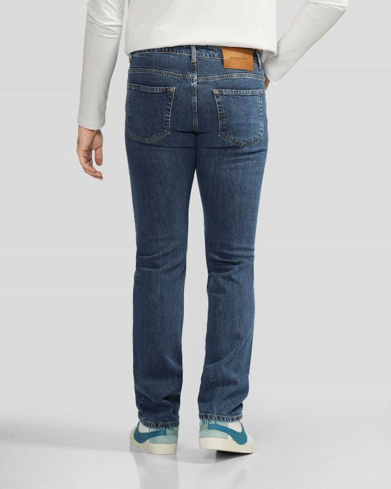 خرید و قیمت شلوار جین رگولار (Regular) ساده مردانه آبی 24312253