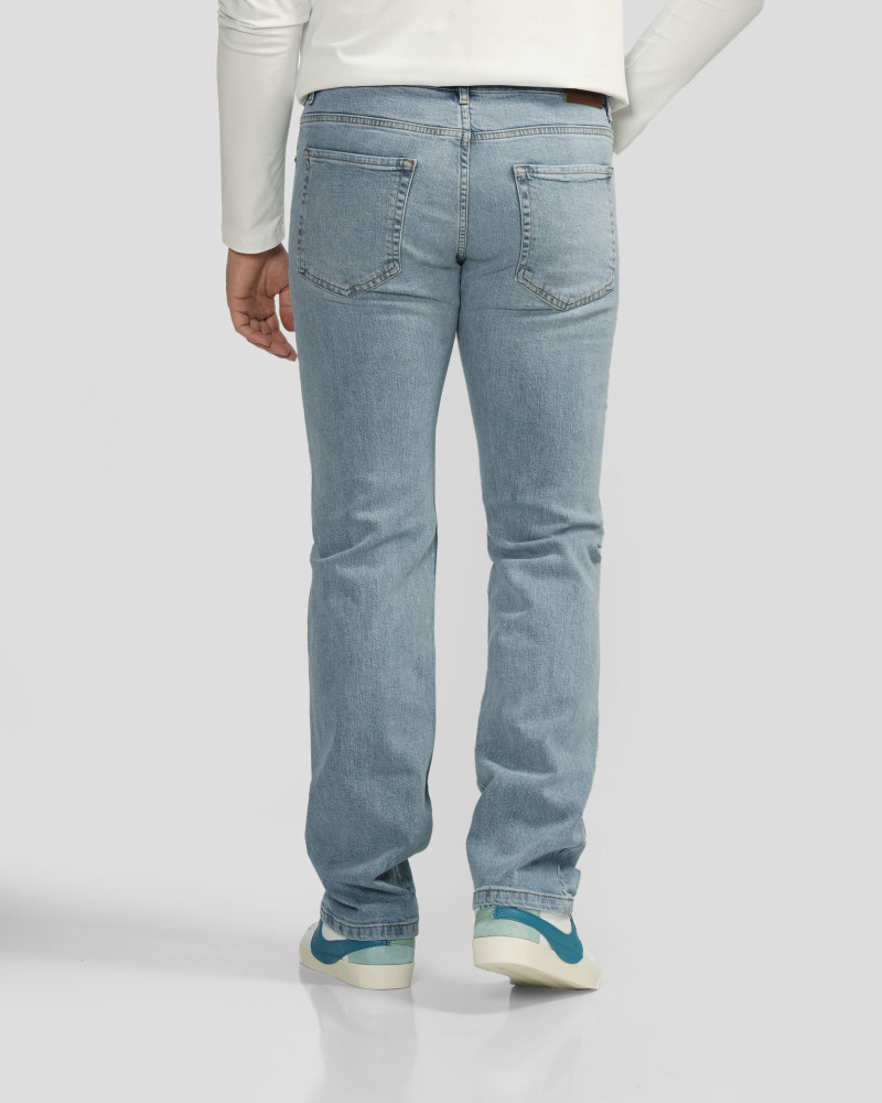 شلوار جین رگولار آبی روشن (Regular)