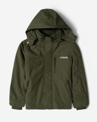 کاپشن مردانه کلاه دار سبز 24316382