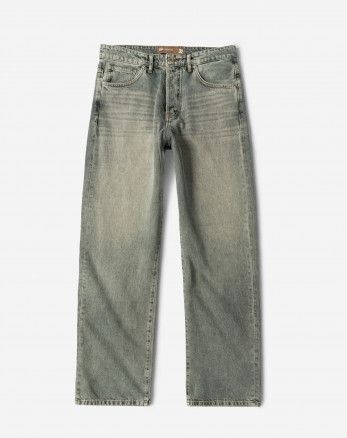 شلوار جین بگ (Caro Rigit) ساده مردانه قهوه ای 24324809