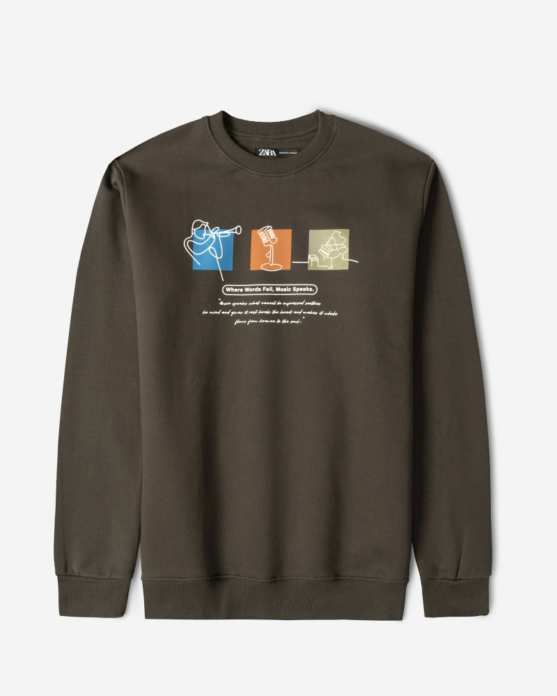 خرید و قیمت پلیور دورس یقه گرد مردانه خاکستری 24357247