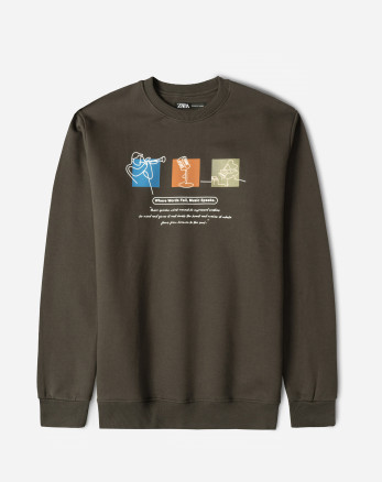 خرید و قیمت پلیور دورس یقه گرد مردانه خاکستری 24357247