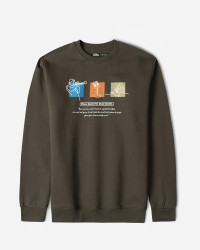 خرید و قیمت پلیور دورس یقه گرد مردانه خاکستری 24357247