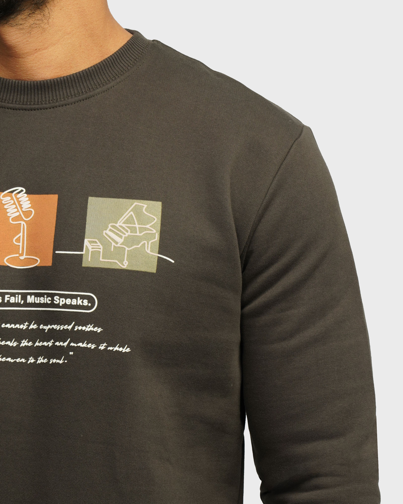 خرید و قیمت پلیور دورس یقه گرد مردانه خاکستری 24357247