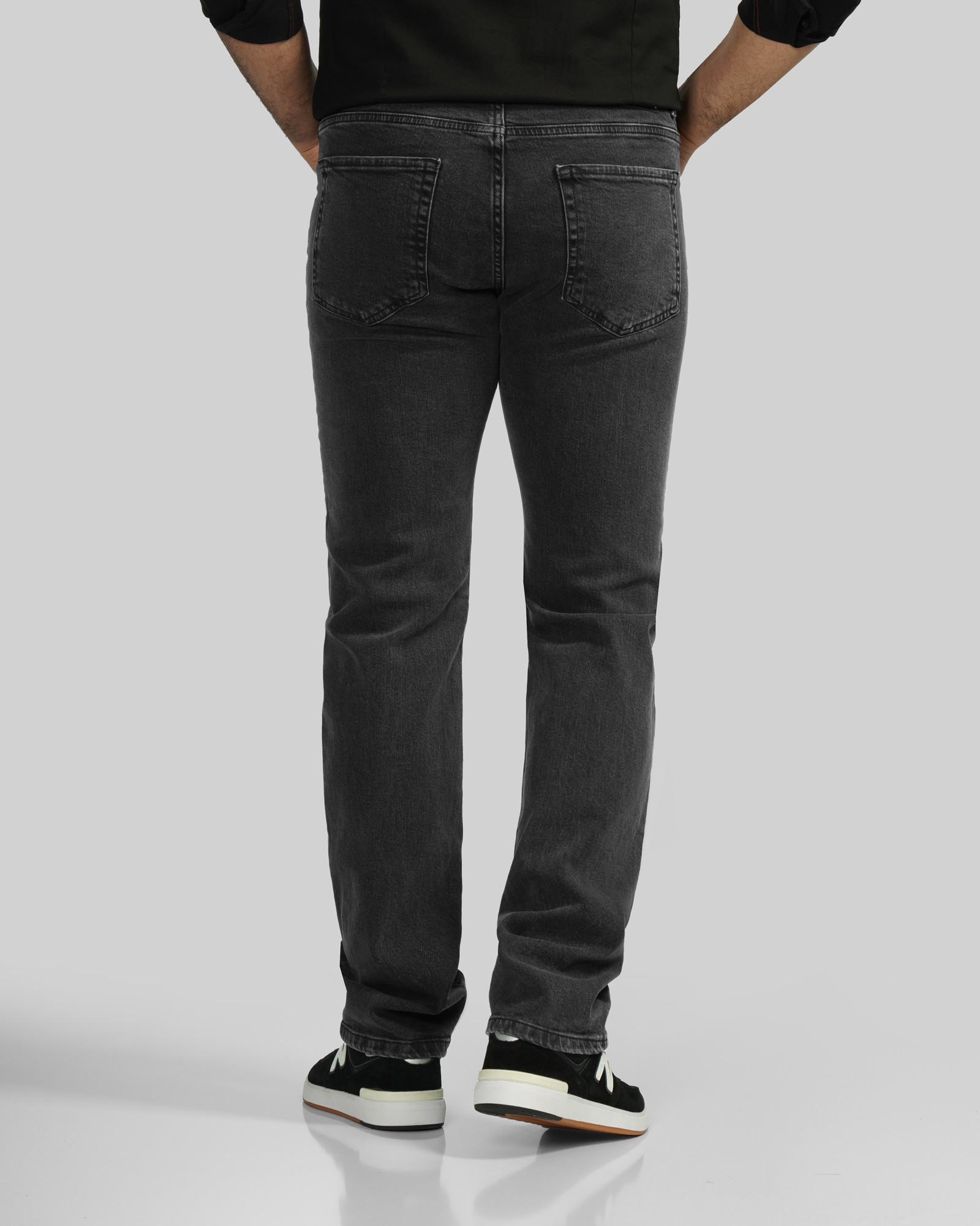 خرید و قیمت شلوار جین رگولار (Regular) ساده مردانه مشکی 24312251