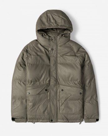 خرید و قیمت کاپشن مردانه کلاه دار خاکستری 24316378