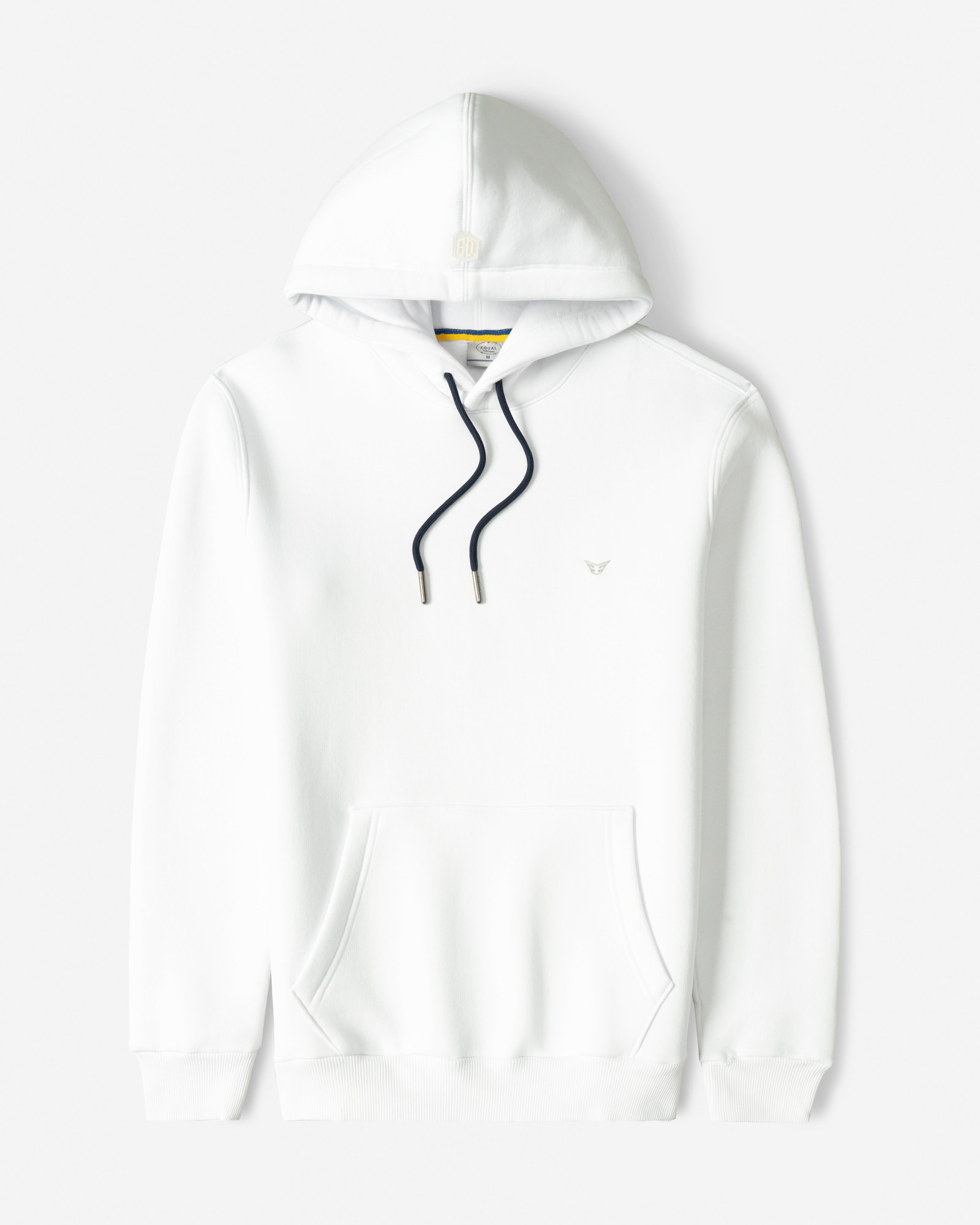 خرید و قیمت هودی کلاه دار ساده سفید 24371255