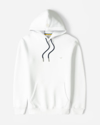 خرید و قیمت هودی کلاه دار ساده سفید 24371255