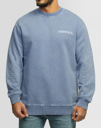 خرید و قیمت پلیور دورس یقه گرد مردانه آبی 24357248