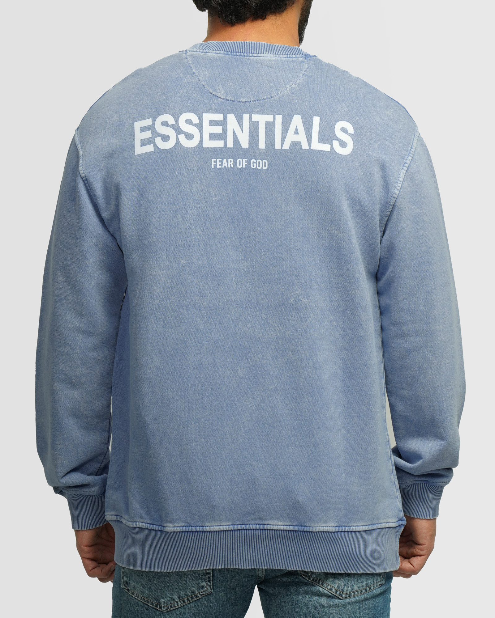 خرید و قیمت پلیور دورس یقه گرد مردانه آبی 24357248