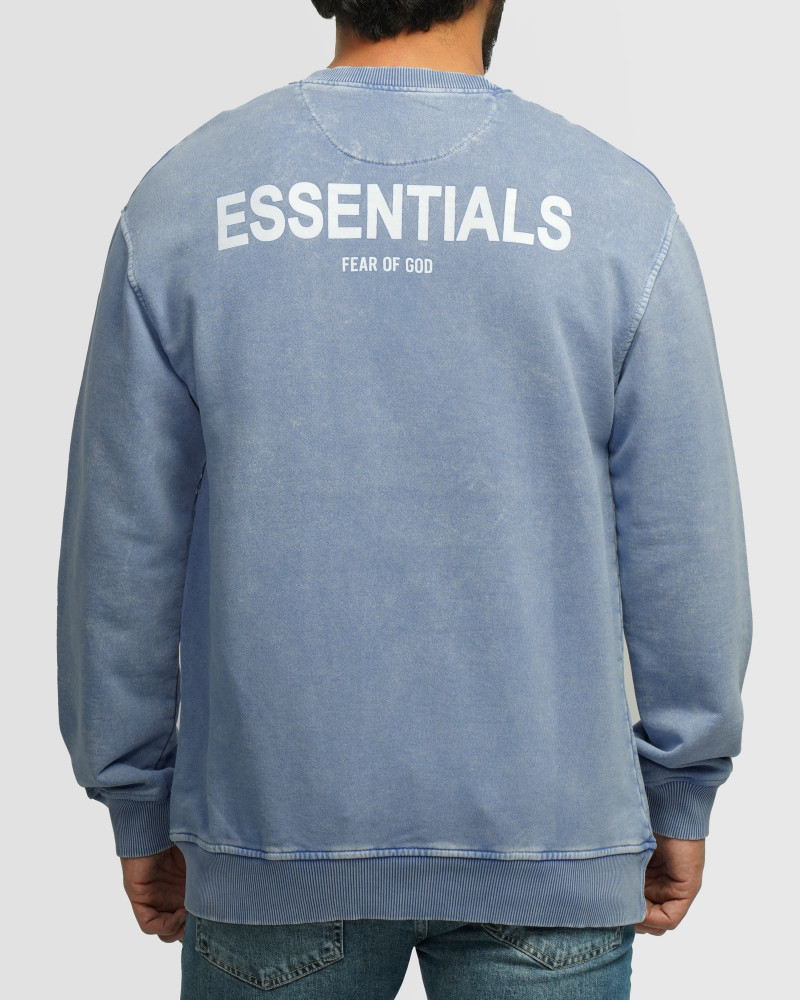 خرید و قیمت پلیور دورس یقه گرد مردانه آبی 24357248