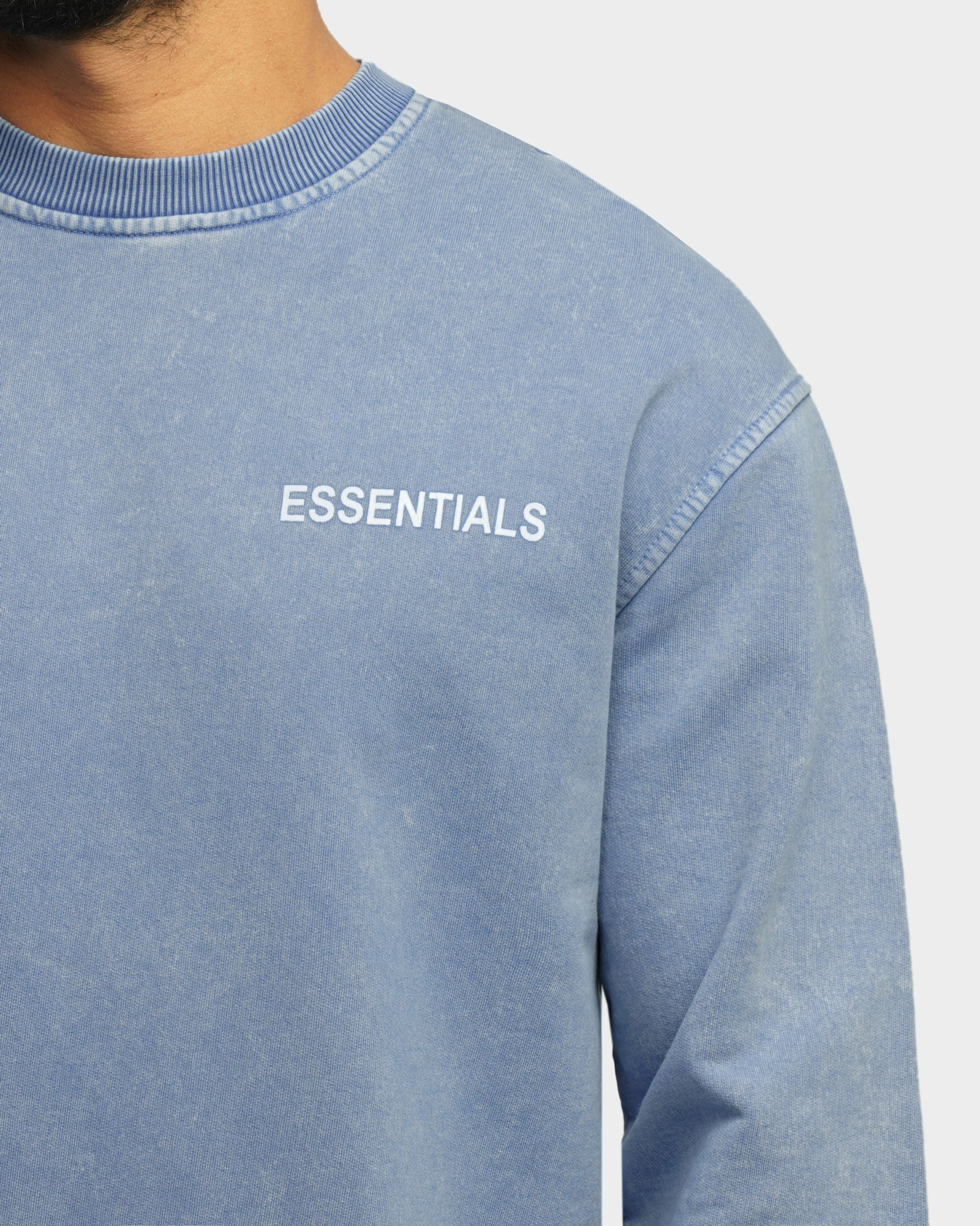 خرید و قیمت پلیور دورس یقه گرد مردانه آبی 24357248