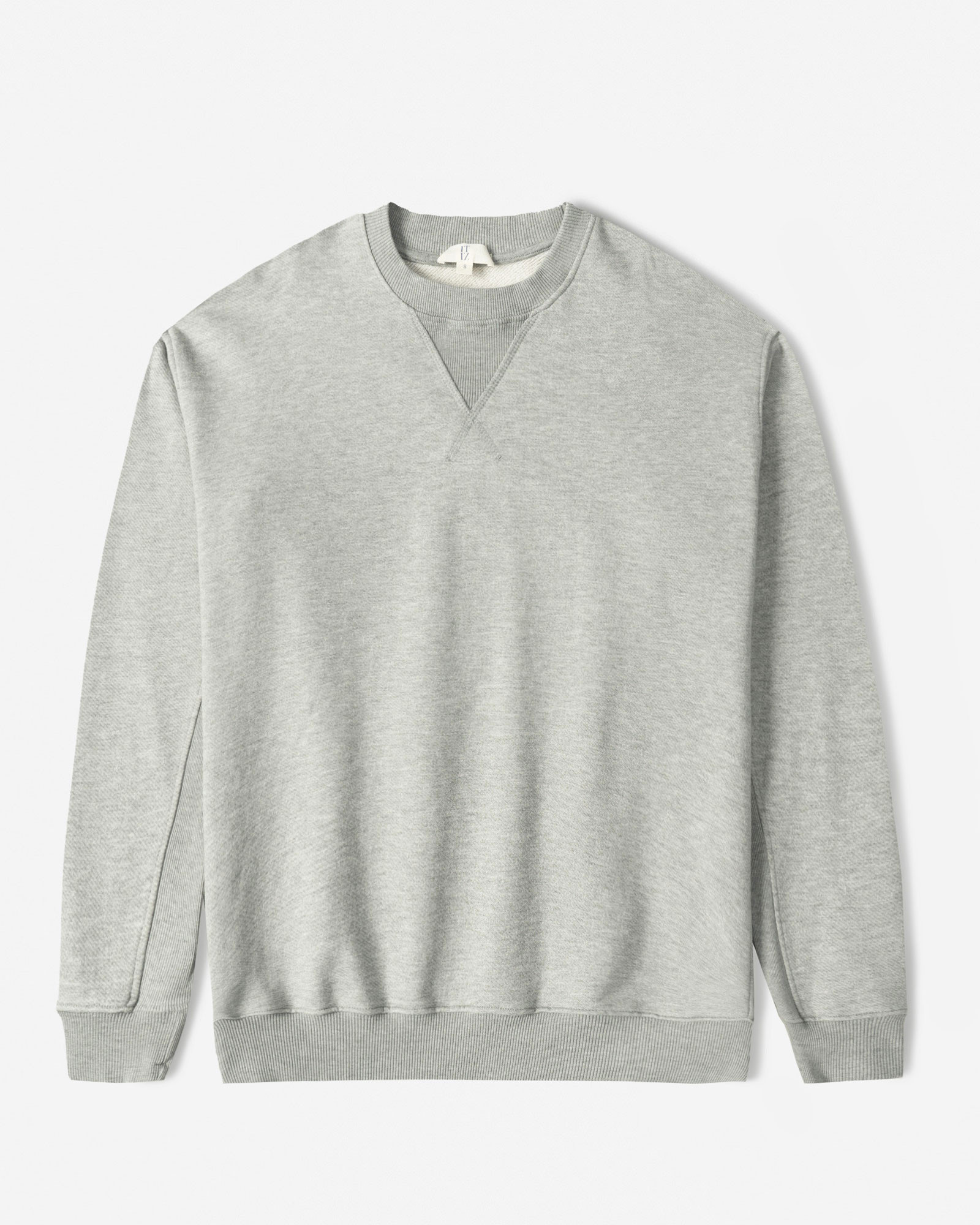 خرید و قیمت پلیور دورس یقه گرد مردانه طوسی 24357238