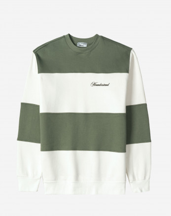 پیراهن کبریتی ضخیم دو جیب آستین بلند سبز 23252250