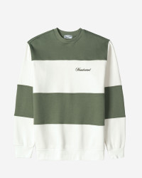 پیراهن کبریتی ضخیم دو جیب آستین بلند سبز 23252250