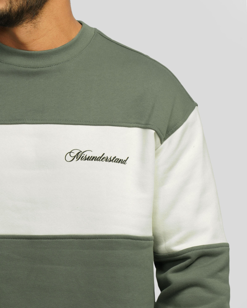 پیراهن کبریتی ضخیم دو جیب آستین بلند سبز 23252250