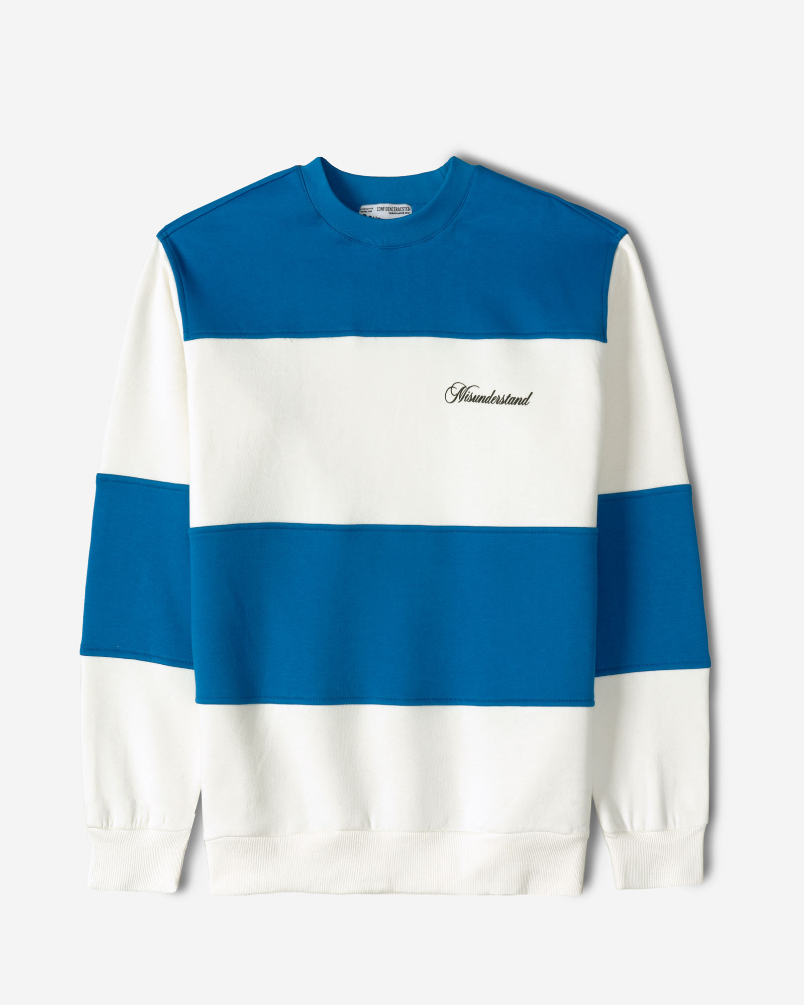 پلیور دورس یقه گرد مردانه آبی 24357250