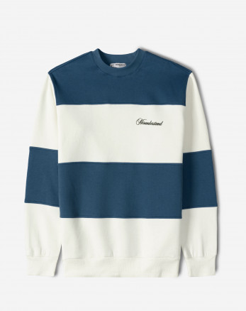 پلیور دورس یقه گرد مردانه آبی 24357250