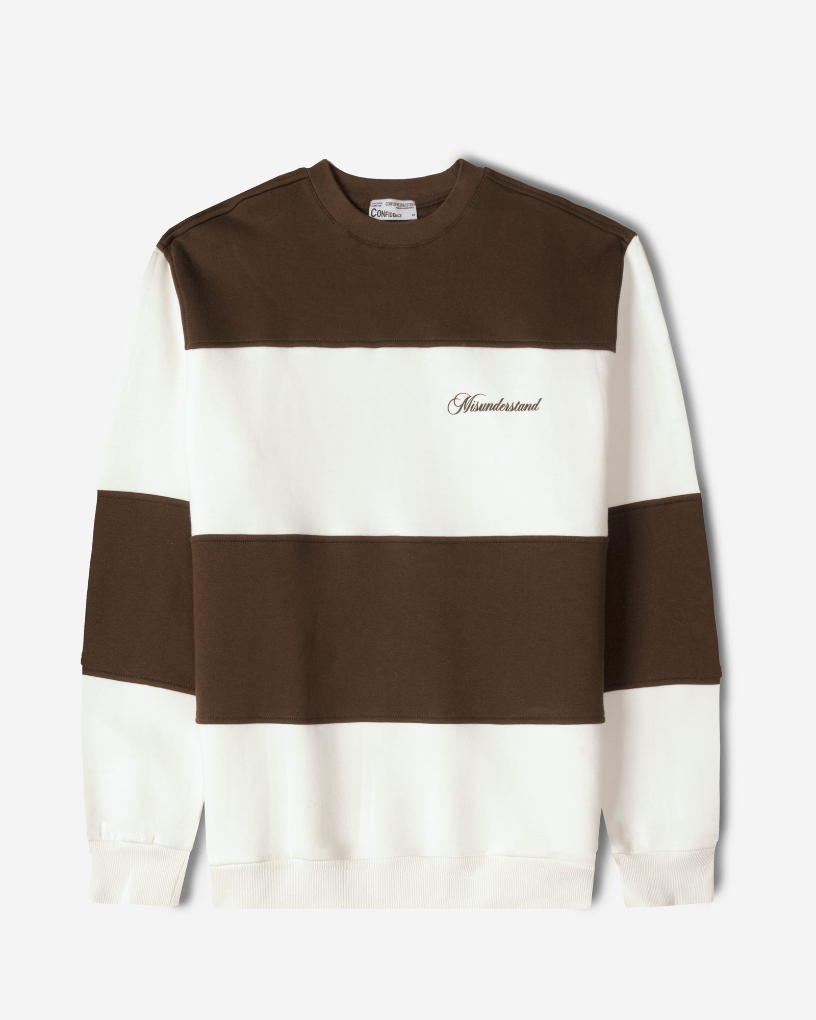 پلیور دورس یقه گرد مردانه قهوه ای 24357250