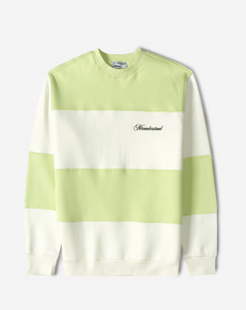 پلیور دورس یقه گرد مردانه سبز روشن 24357250