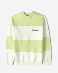 پلیور دورس یقه گرد مردانه سبز روشن 24357250