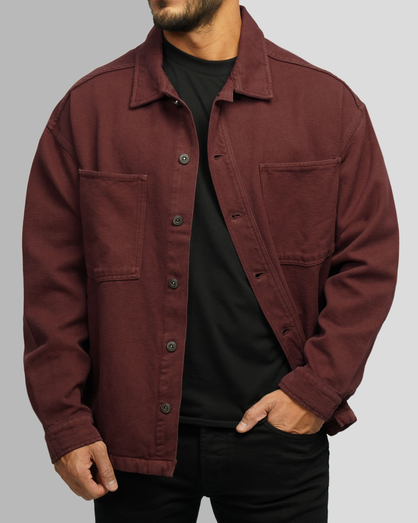 خرید و قیمت کت کتان مردانه زرشکی 24377109