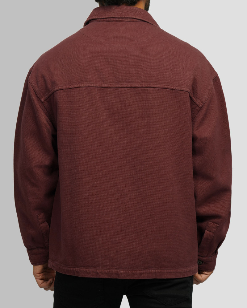 خرید و قیمت کت کتان مردانه زرشکی 24377109