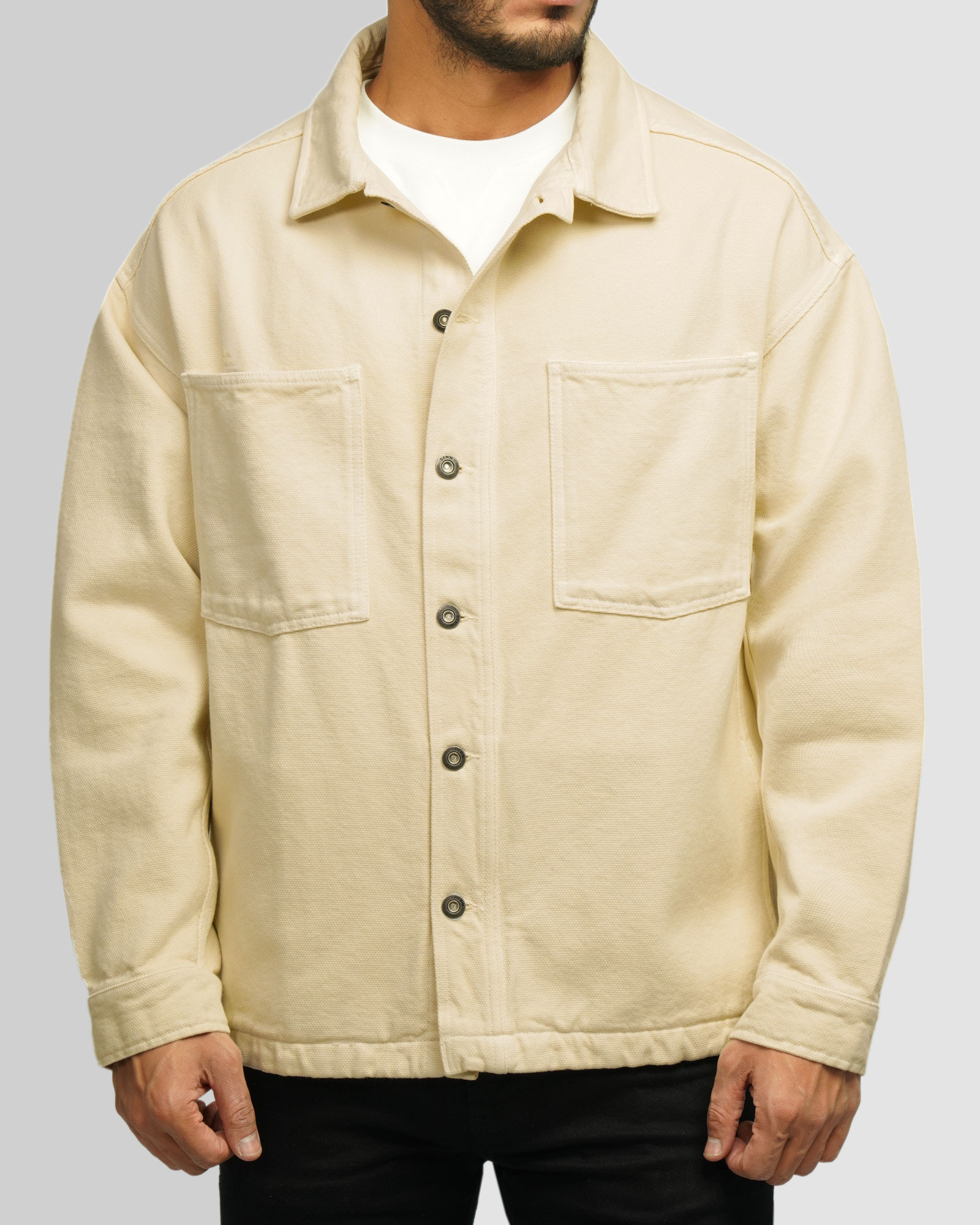 خرید و قیمت کت کتان مردانه کرم روشن 24377109