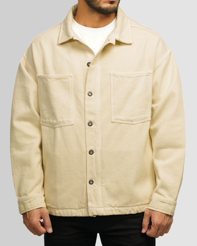 خرید و قیمت کت کتان مردانه کرم روشن 24377109