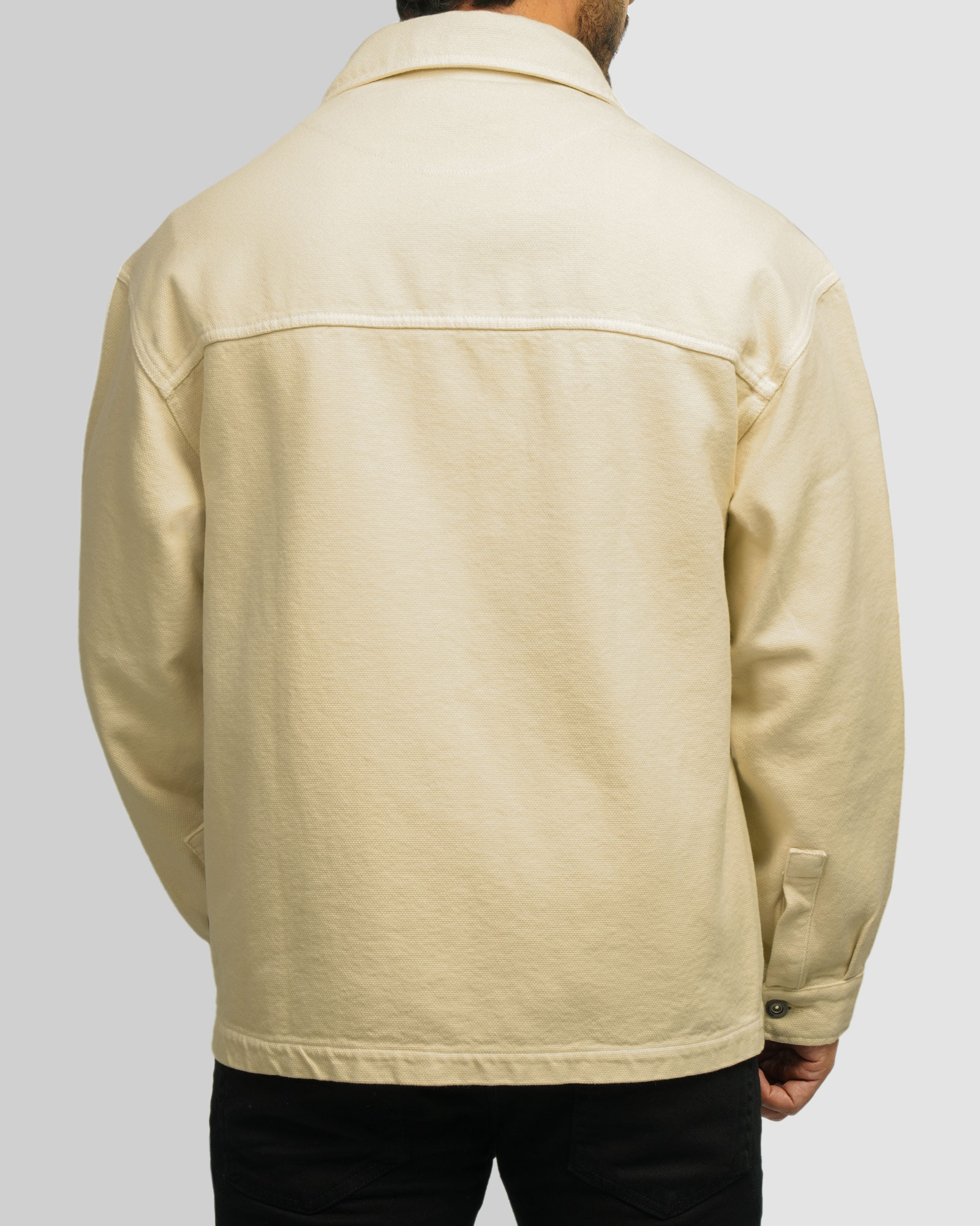 خرید و قیمت کت کتان مردانه کرم روشن 24377109