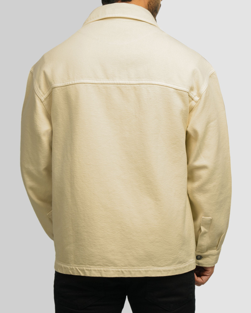 خرید و قیمت کت کتان مردانه کرم روشن 24377109