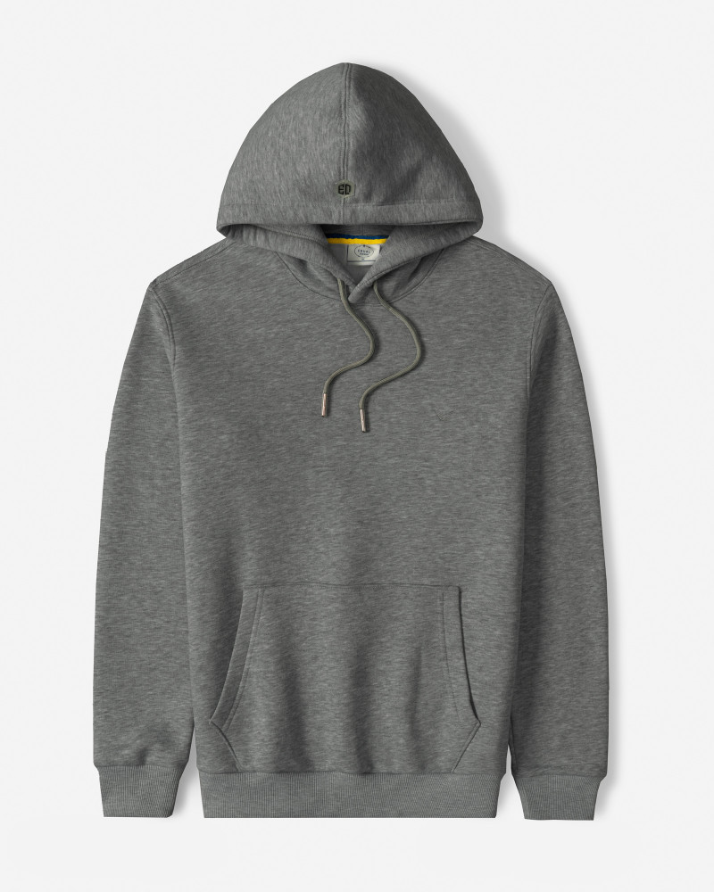 خرید و قیمت هودی کلاه دار ساده ذغالی 24371255