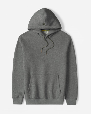 خرید و قیمت هودی کلاه دار ساده ذغالی 24371255